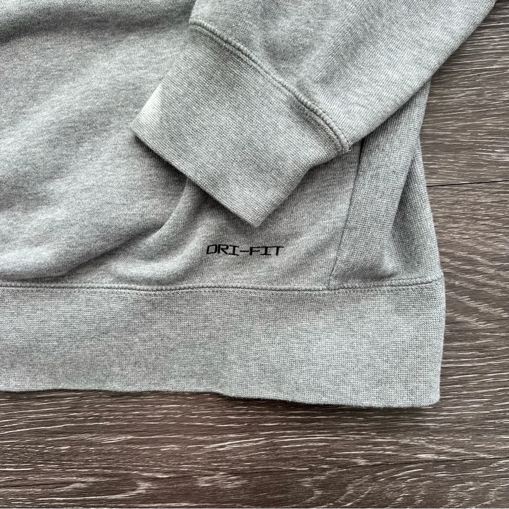 Jordan DRI-FIT Lightweight Gray Hoodie